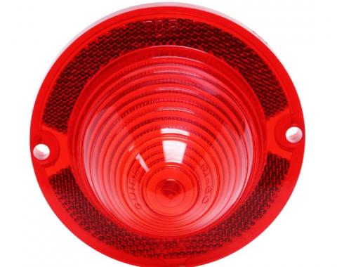 Trim Parts 60 El Camino and Full-Size Chevrolet Tail Light Lens, Each A2050