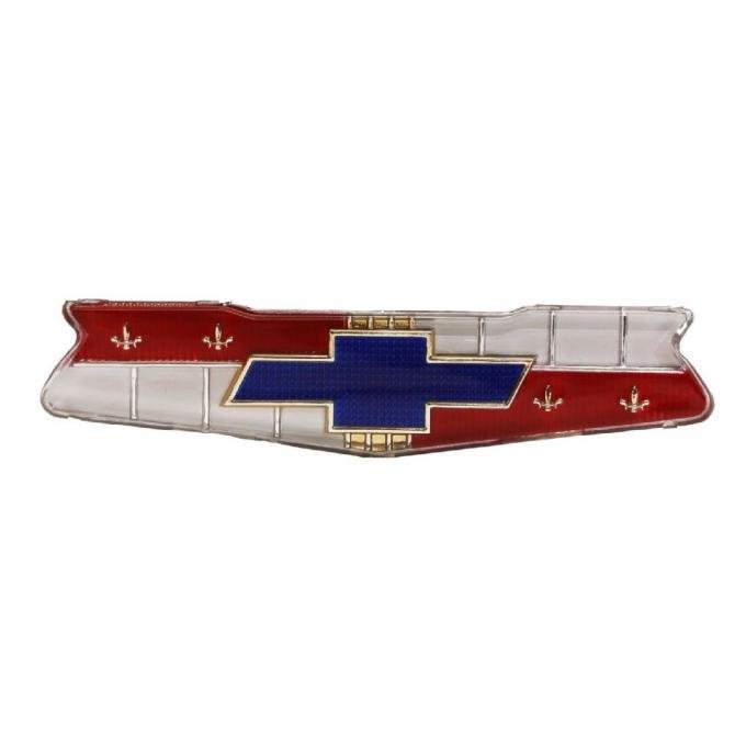Trim Parts 60 Full-Size Chevrolet Trunk Emblem, 283 V-8, Each 2090