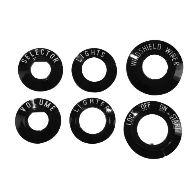 55-56 Bel Air Dash Bezel Set