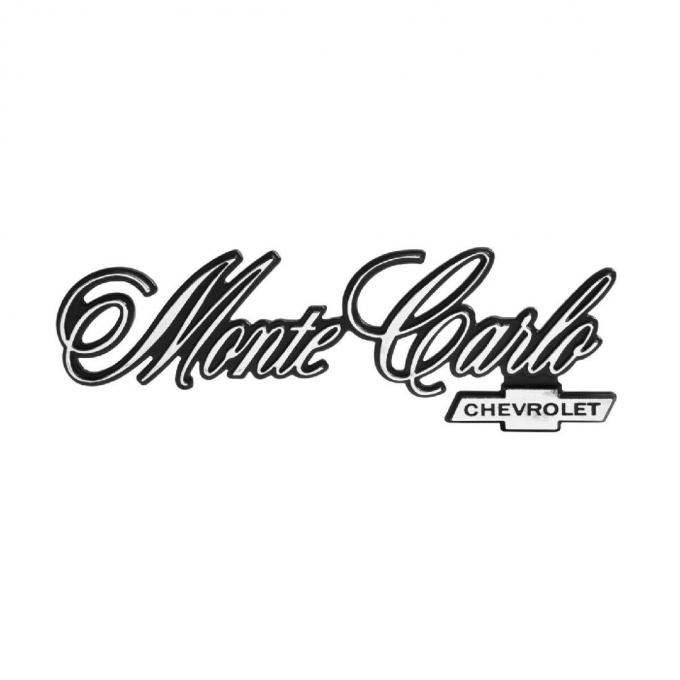 Trim Parts 76-77 Monte Carlo and Chevrolet Rear Panel Emblem, Each 1675