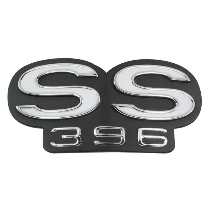 Trim Parts 68 Camaro Grille Emblem, SS 396, Standard, Each 6742