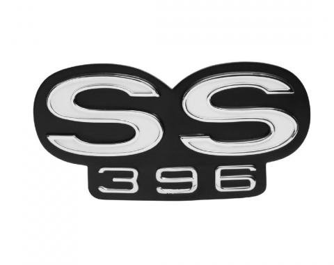 Trim Parts 67 Camaro Standard and 67-68 R/S, Grille Emblem, SS 396, Each 6716