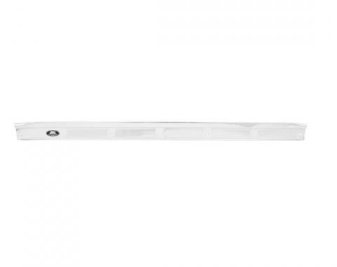 Trim Parts 70-72 Camaro Sill Plate with Riveted Tag, Pair 6732