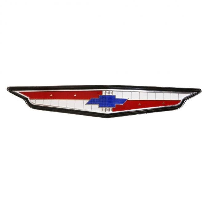 Trim Parts 61 Full-Size Chevrolet 6-Cylinder Grille Emblem, Each 2100