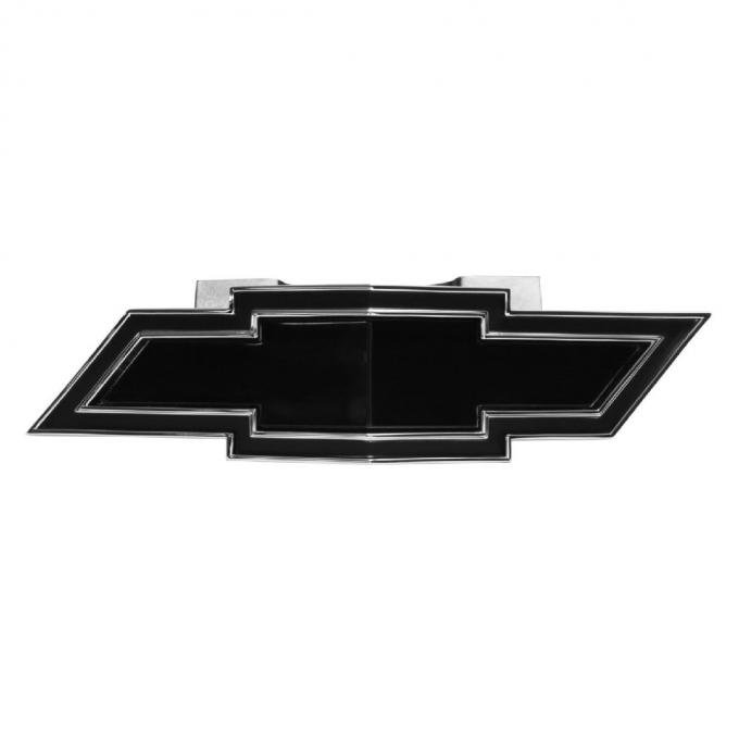 Trim Parts 69 Camaro Front Bow Tie Assembly, Custom Black, Each 6765B
