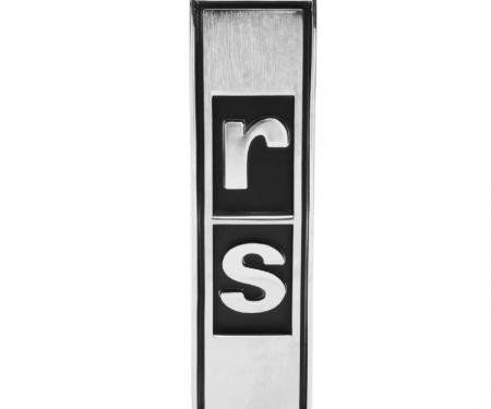Trim Parts 67-68 Camaro Grille Emblem, RS, Each 6715