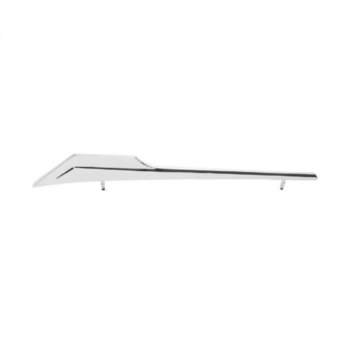 Trim Parts 66 Chevelle Hood Spear, Each 4305