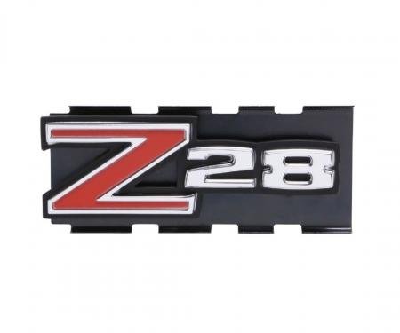 Trim Parts 70-71 Camaro Grille Emblem, Z-28, Each 6822