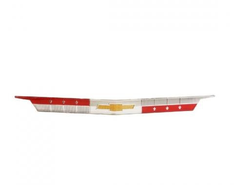 Trim Parts 62 Full-Size Chevrolet Hood Emblem, Each 2150