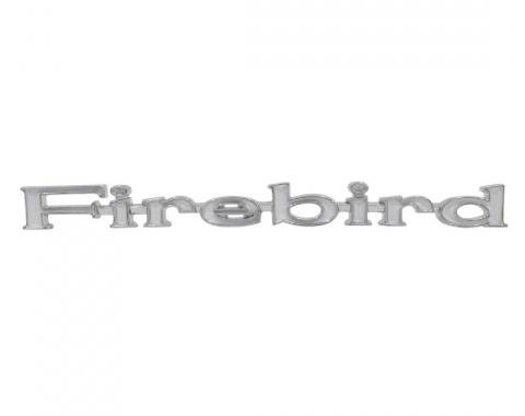 Trim Parts 69 Firebird Front Fender Emblem, Firebird, Pair 8507