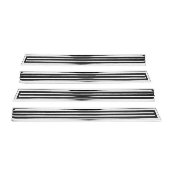 Trim Parts 63 Impala Front Fender Trim, 4 pieces 2220