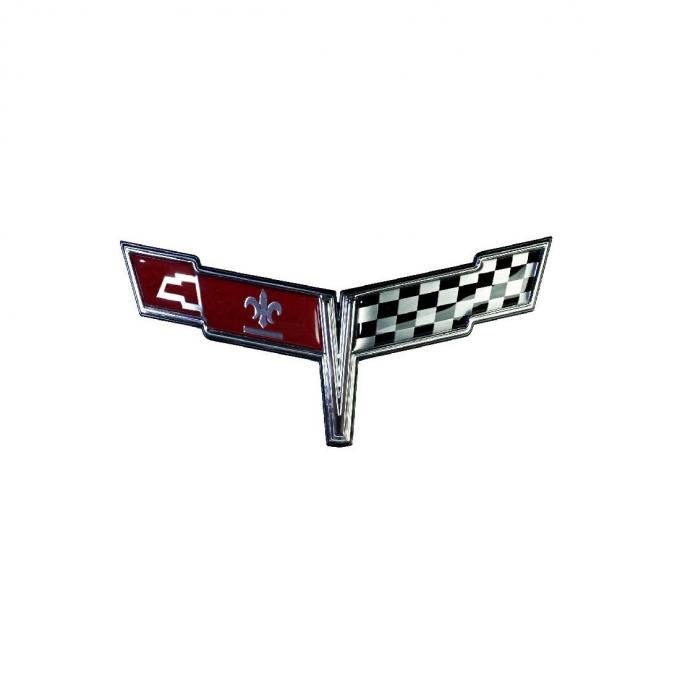 Trim Parts 80 Corvette Nose Emblem, Each 5007