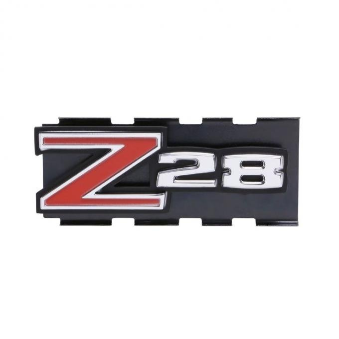 Trim Parts 70-71 Camaro Grille Emblem, Z-28, Each 6822