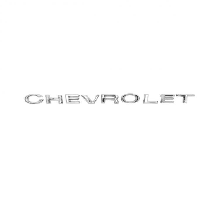 Trim Parts 69 Impala Hood Letters, Impala, Chevrolet, Set 2865