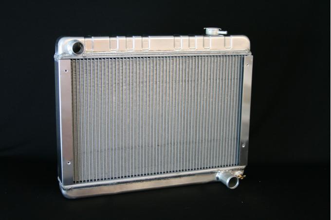 DeWitts 1962-1967 Chevrolet Chevy II Direct Fit Radiator, Manual 32-1139010M