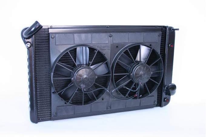 DeWitts 1969-1972 Chevrolet Corvette Radiator Fan Combo, Automatic 32-4239069A