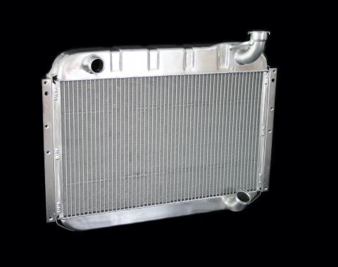 DeWitts 1955-1960 Chevrolet Corvette Direct Fit Radiator, Manual 32-1139055M