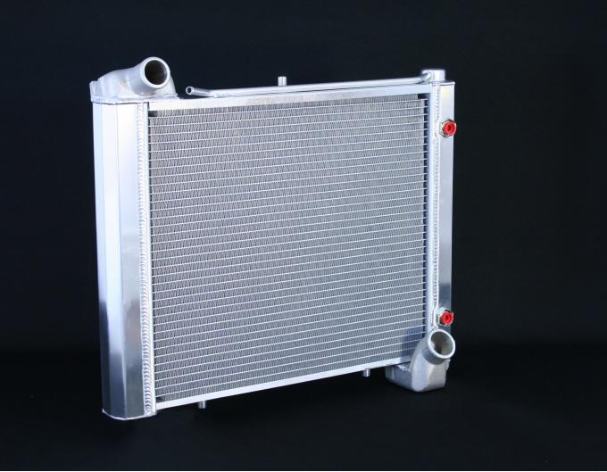 DeWitts 1961-1962 Chevrolet Corvette Direct Fit Radiator HP, Automatic 32-1149061A
