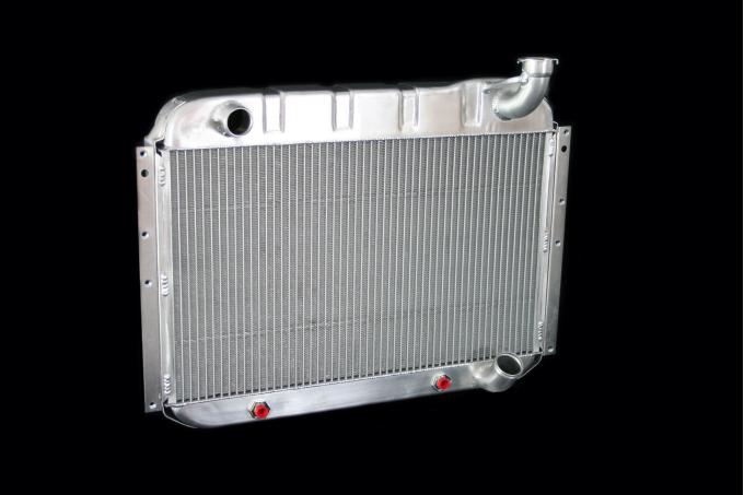 DeWitts 1955-1960 Chevrolet Corvette Direct Fit Radiator, Automatic 32-1139055A