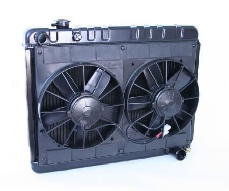 DeWitts 1963-1966 Chevrolet C10 Pickup Radiator Fan Combo, Manual 32-4239017M