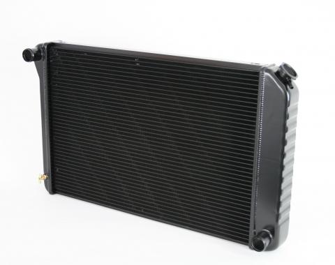 DeWitts 1970-1981 Chevrolet Camaro Direct Fit Radiator Black, Manual 32-1239005M