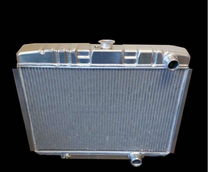 DeWitts 1967-1970 Ford Mustang Direct Fit Radiator, Manual 32-1138007M