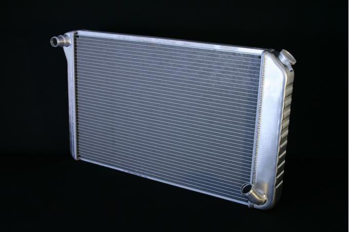 DeWitts 1977-1982 Chevrolet Corvette Direct Fit Radiator, Manual 32-1139077M