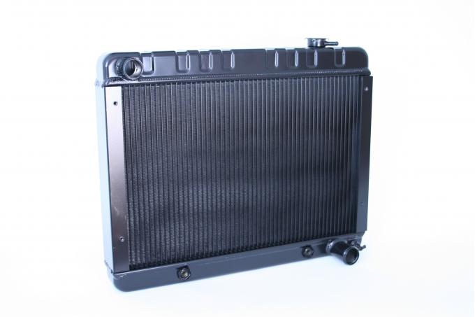 DeWitts 1963-1966 Chevrolet C10 Pickup Direct Fit Radiator Black, Automatic 32-1239017A