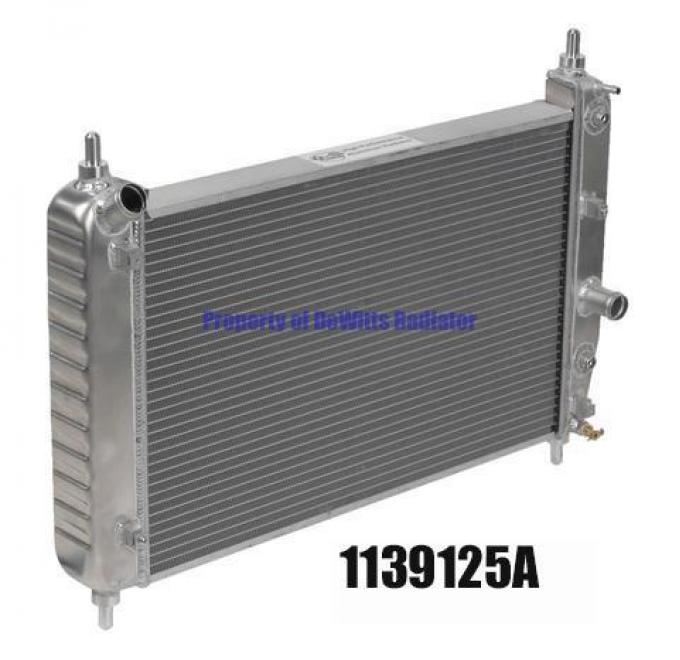 DeWitts 2005-2013 Chevrolet Corvette Direct Fit Radiator, Automatic 32-1139125A