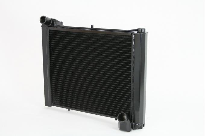 DeWitts 1961-1962 Chevrolet Corvette Direct Fit Radiator Black, Manual 32-1239061M