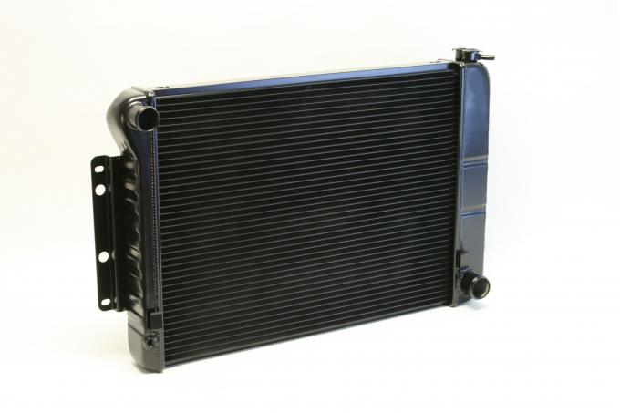 DeWitts 1967-1969 Chevrolet Camaro Direct Fit Radiator Black, Manual 32-1239004M