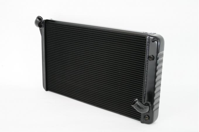 DeWitts 1969-1972 Chevrolet Corvette Direct Fit Radiator Black, Automatic 32-1239069A