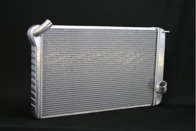 DeWitts 1969-1972 Chevrolet Corvette Direct Fit Radiator HP, Manual 32-1149069M