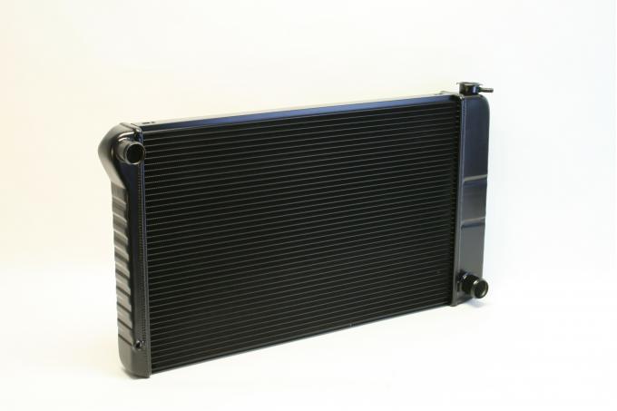 DeWitts 1968-1972 Chevrolet Chevelle Direct Fit Radiator Black, Manual 32-1249003M
