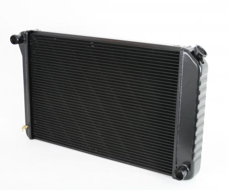 DeWitts 1970-1981 Chevrolet Camaro Direct Fit Radiator Black, Manual 32-1239005M