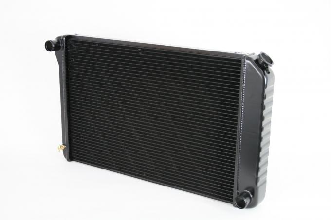 DeWitts 1970-1981 Chevrolet Camaro Direct Fit Radiator Black, Manual 32-1239005M