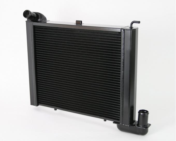 DeWitts 1963-1967 Chevrolet Corvette Direct Fit Radiator Black, Manual 32-1239063M