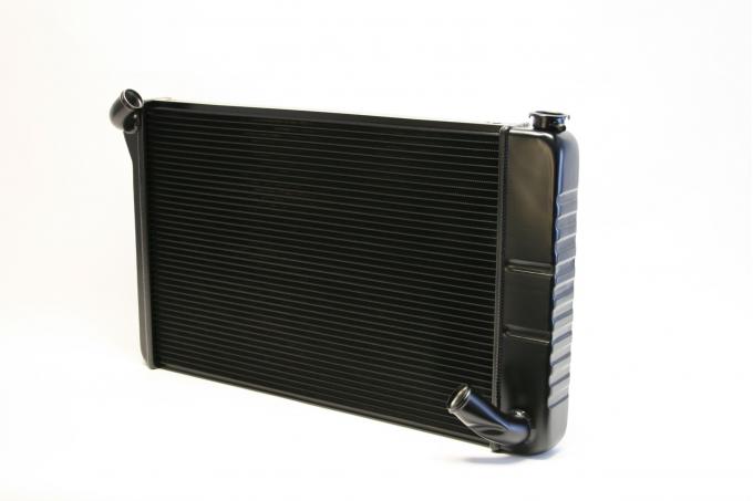 DeWitts 1969-1972 Chevrolet Corvette Direct Fit Radiator Black, Manual 32-1239070M