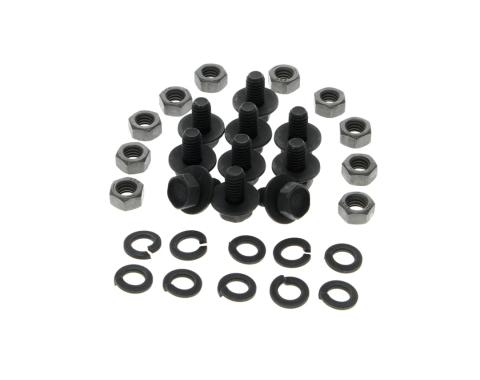 AMD Front Bed Panel Hardware Kit, Steel Floor, 67-72 Chevy GMC CK Fleetside Truck X715-4067-1S