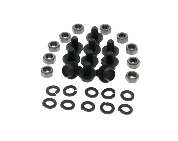 AMD Front Bed Panel Hardware Kit, Steel Floor, 67-72 Chevy GMC CK Fleetside Truck X715-4067-1S
