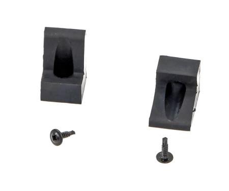 AMD Tailgate Bumper Kit w/ Screws, 64-79 F-Series Pickup Bronco; 66-77 Bronco U-KF4106A