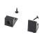 AMD Tailgate Bumper Kit w/ Screws, 64-79 F-Series Pickup Bronco; 66-77 Bronco U-KF4106A