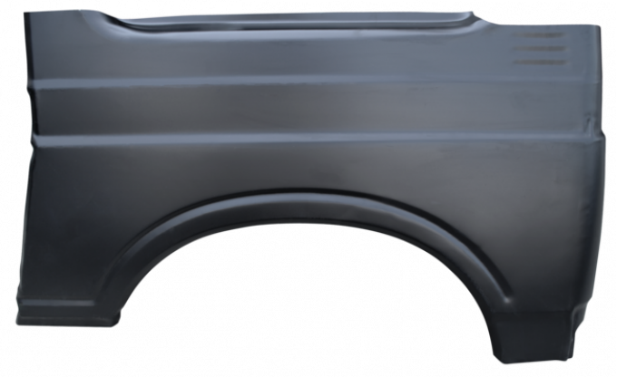 Key Parts '86-'88 Rear Quarter Panel, Driver's Side 68-40-59-1