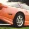 Corvette Ground Effects Kit, Motorsport 7 Piece, ACI, 1991-1996