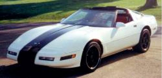 Corvette Style Body Upgrade Kit, C5 Lights with Spoiler (ACI), 1984-1990