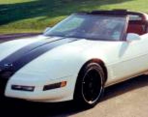 Corvette Style Body Upgrade Kit, C5 Lights with Spoiler (ACI), 1984-1990