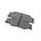 Corvette Rear Brake Pads, HP Plus High Performance, Hawk, 1997-2013