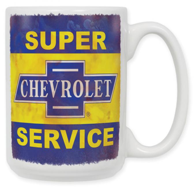 Chevrolet Service Coffee Mug