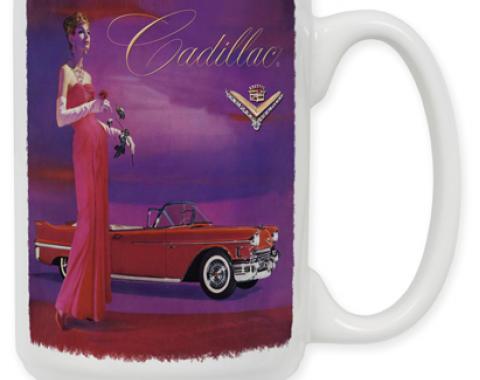 Cadillac Vintage Ad Coffee Mug