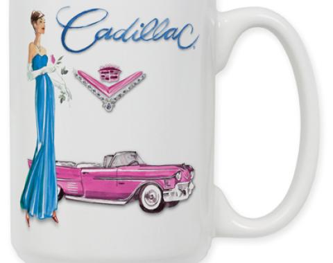 Pink Cadillac Coffee Mug